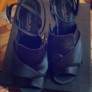 Beautiful wrap around the ankle shoe